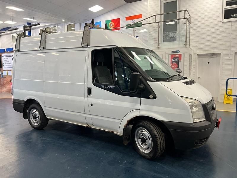Used Ford Transit 100 HP (73 kW) 2013 White Van