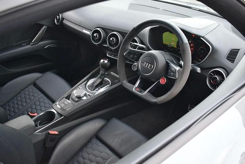 Used Audi TT RS Advanced 400 HP (294 kW) 2020 Grey Coupe