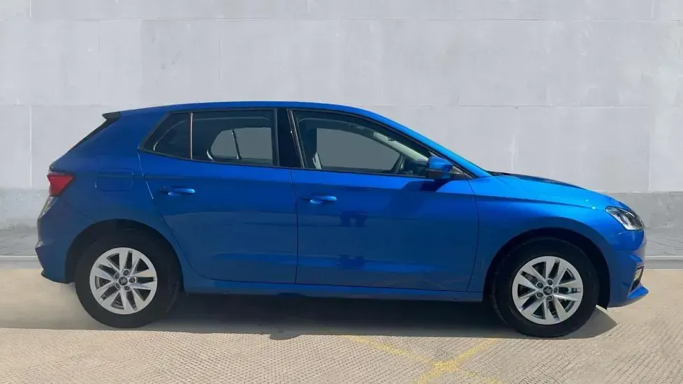 New Skoda Fabia SE 116 HP (85 kW) 2026 Race blue Hatchback