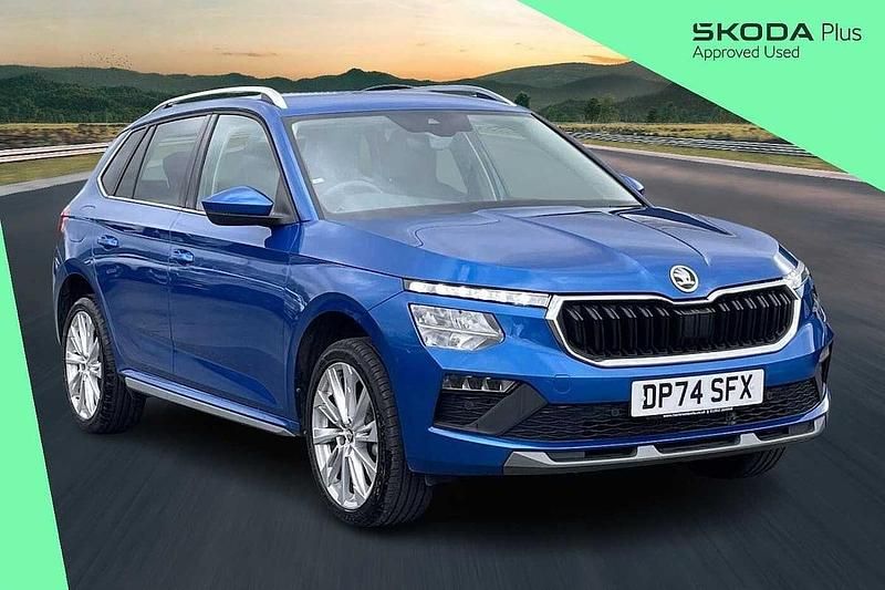 Used Skoda Kamiq SE L 85 HP (62 kW) 2025 Race blue metallic SUV