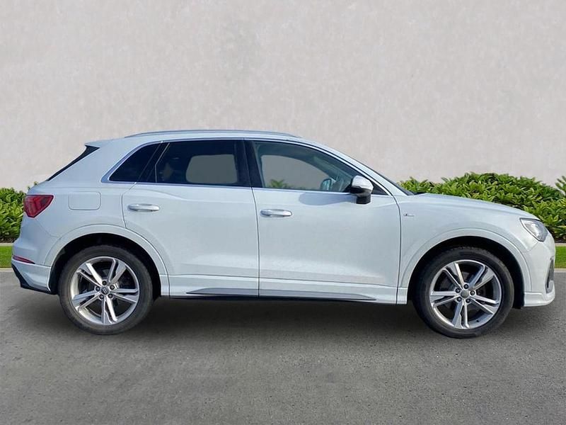 Used Audi Q3 S-Line 150 HP (110 kW) 2021 White SUV