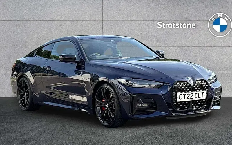 Used BMW 430 M Sport 245 HP (180 kW) 2022 Coupe