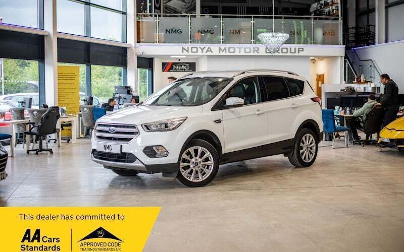 White Used 2019 Ford Kuga Titanium SUV | £11,499 (Good price) - Image 1/4
