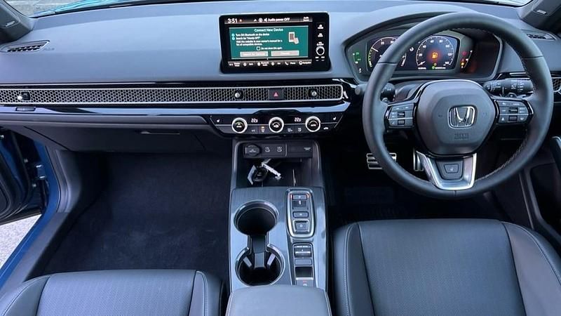 New Honda Civic Advance 143 HP (105 kW) 2025 Premium paint  seabed blue Hatchback