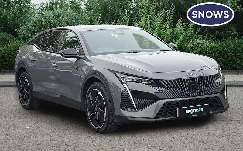 Used Peugeot 408 GT 131 HP (96 kW) 2024 SUV