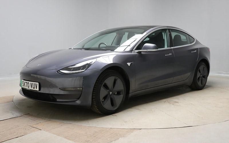 Used 2023 Tesla Model 3 Long Range Sedan | £17,892 (Good price) - Image 1/3