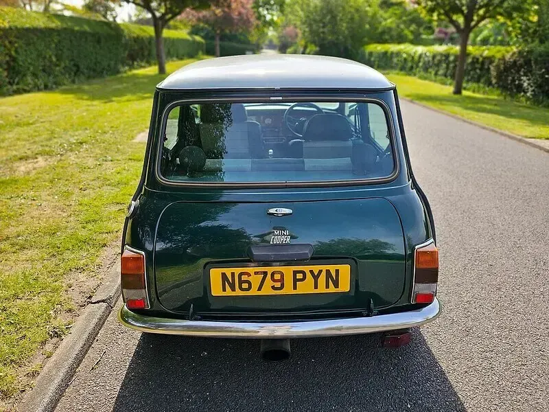 Used Rover Mini 2004 Green Sedan