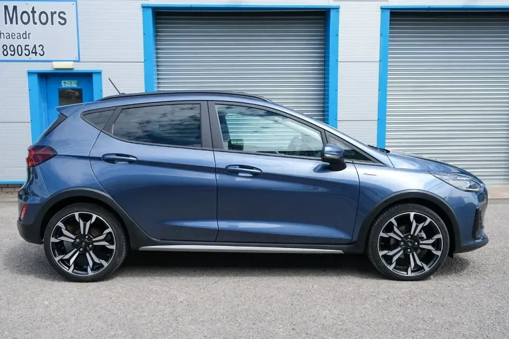 Used Ford Fiesta Active X 2023 Blue Hatchback