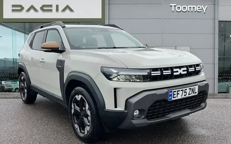 Used Dacia Duster Extreme 156 HP (114 kW) 2025 SUV