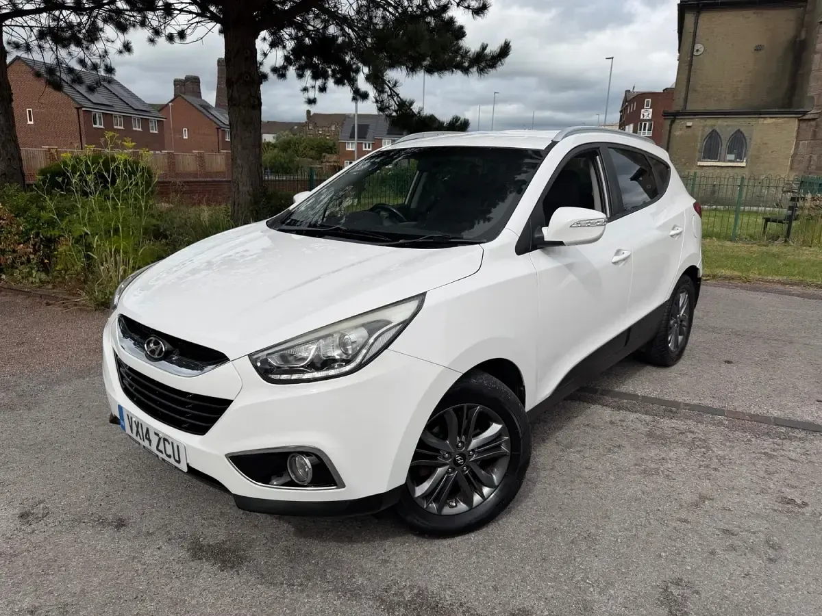Used Hyundai ix35 SE 2014 White SUV
