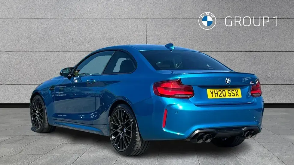 Used BMW M2 Competition Edition 404 HP (297 kW) 2020 Blue Coupe