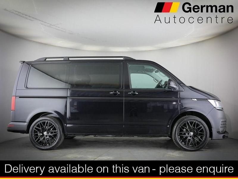 Used VW Transporter S 110 HP (80 kW) 2022 Black Van