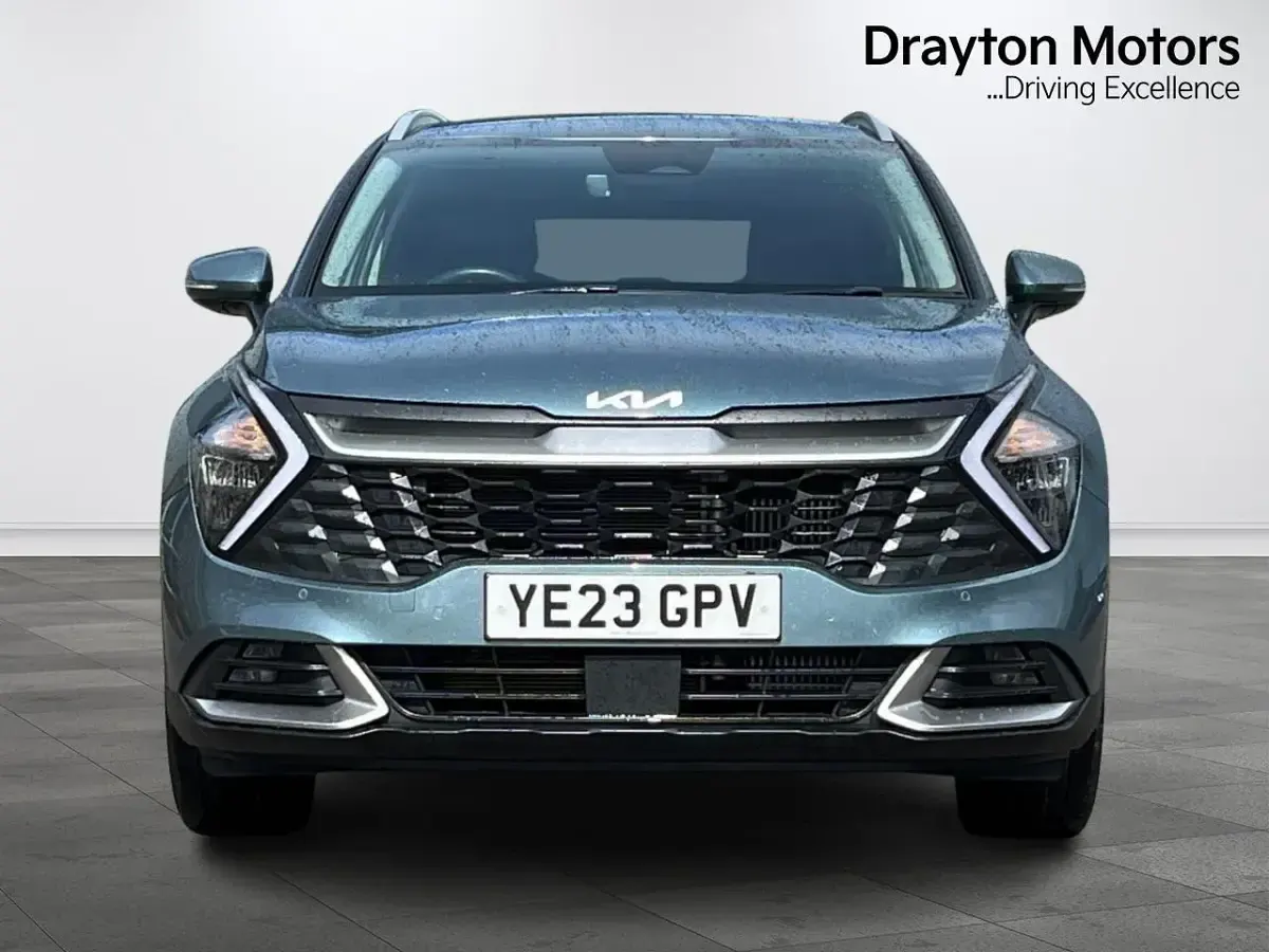 Used Kia Sportage 148 HP (108 kW) 2023 Grey SUV
