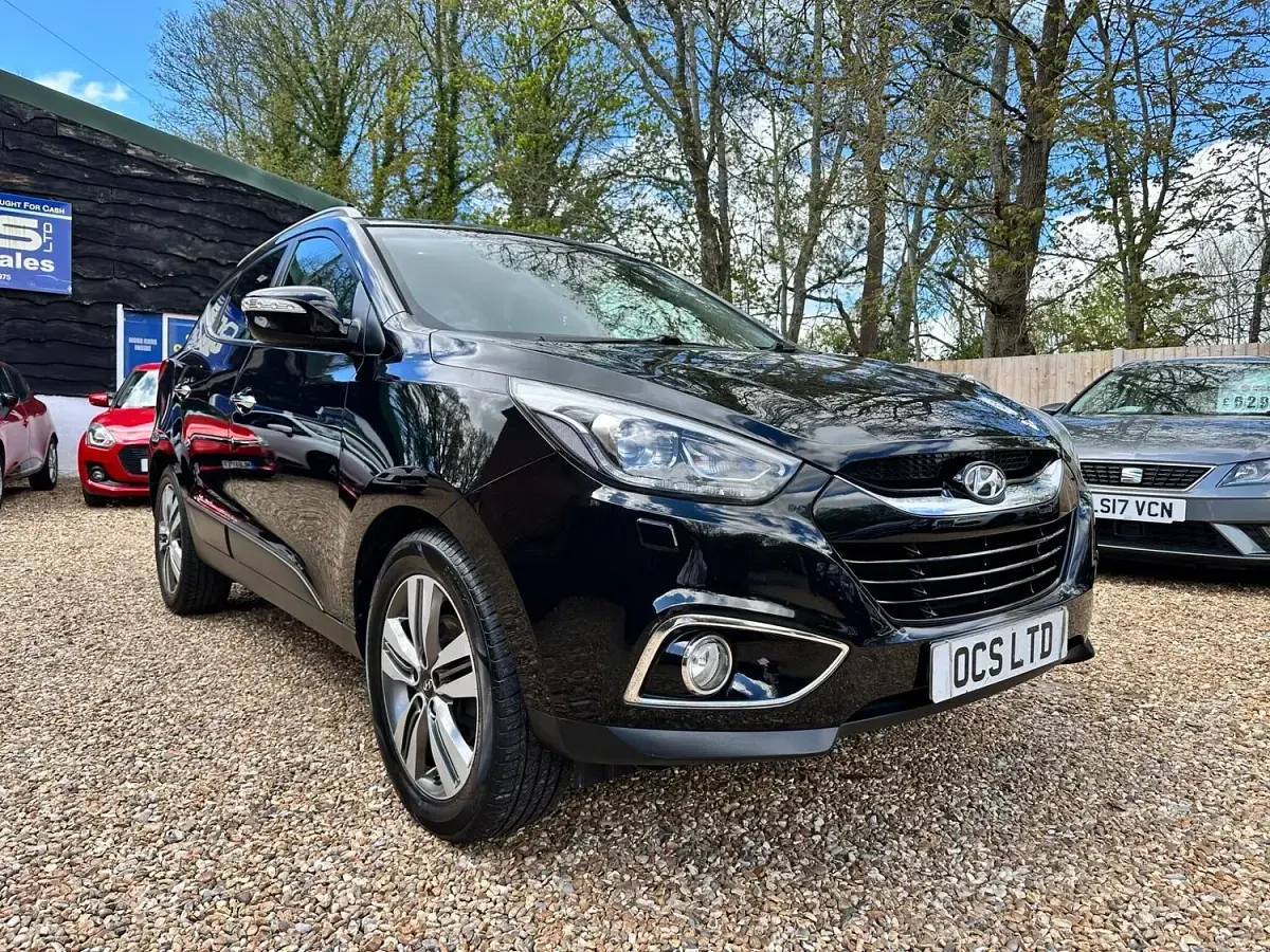 Used Hyundai ix35 Premium 2015 Black SUV