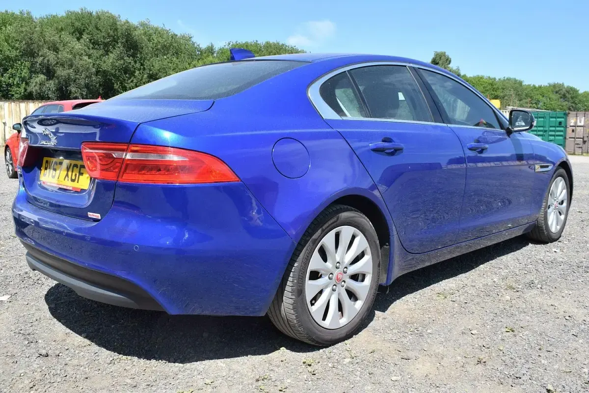 Used Jaguar XE Prestige 2017 Blue Sedan