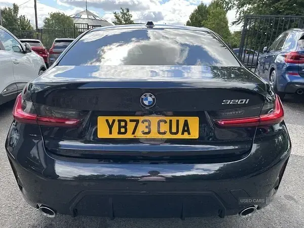 Used BMW 320 M Sport 2023 Black Sedan