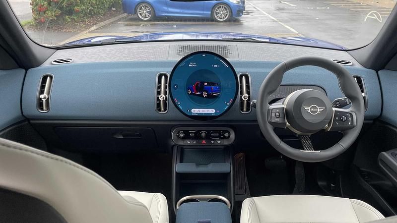 Used Mini Countryman 147 kW (201 HP) 2025 Blue SUV