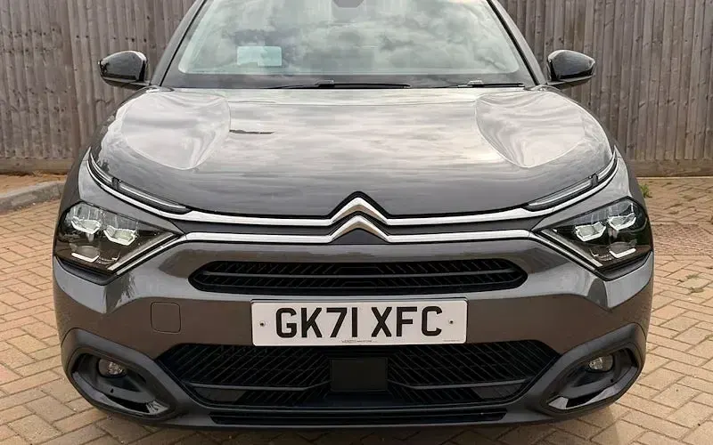 Used Citroën C4 131 HP (96 kW) 2021 Grey Hatchback