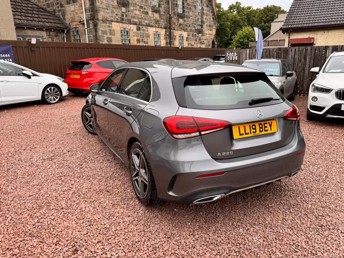 Used Mercedes A220 AMG line 2019 Grey Hatchback