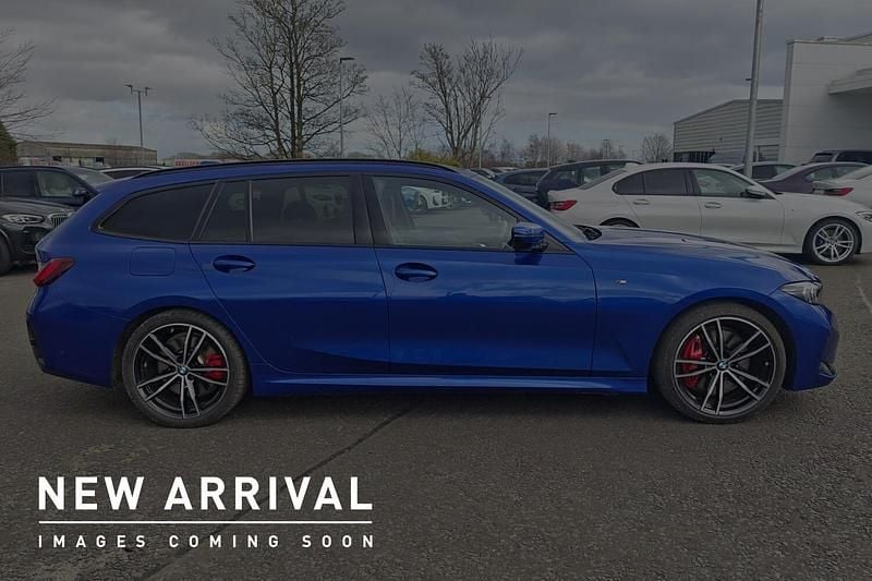 Used BMW 320 M Sport 187 HP (137 kW) 2023 Blue Estate