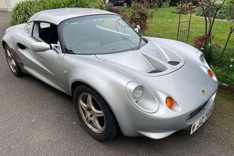 Used Lotus Elise 118 HP (86 kW) 1998 New aluminium Cabriolet