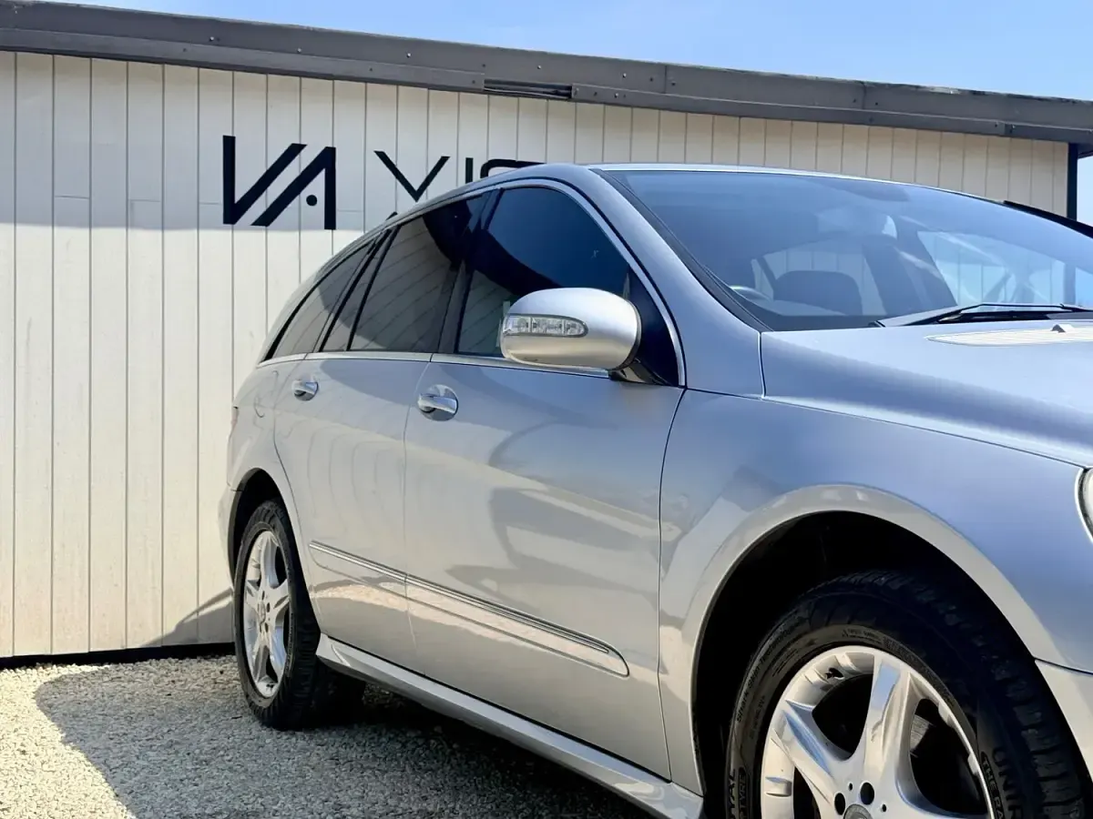Used Mercedes R280 2007 Silver MPV