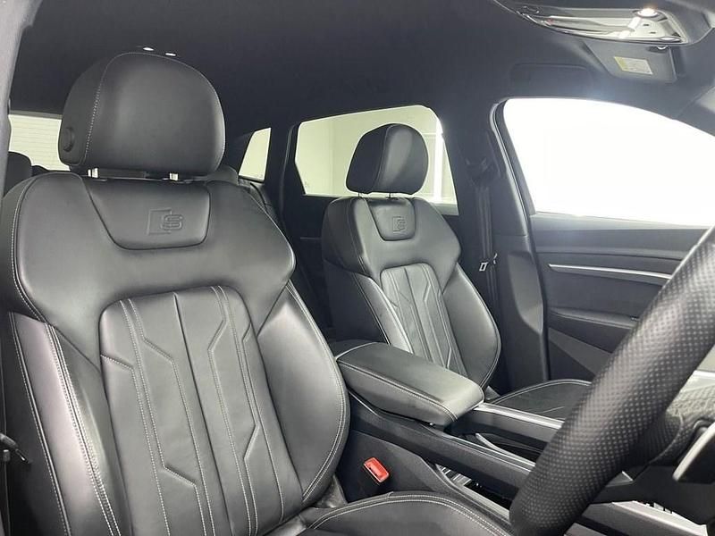 Used Audi e-tron Black Edition 300 kW (408 HP) 2021 Black SUV