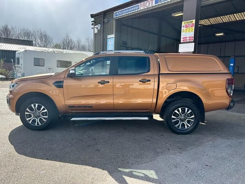 Used Ford Ranger Wildtrack 213 HP (156 kW) 2022 Orange Pickup