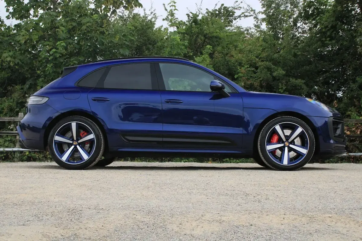 Used Porsche Macan GTS 2023 Blue SUV