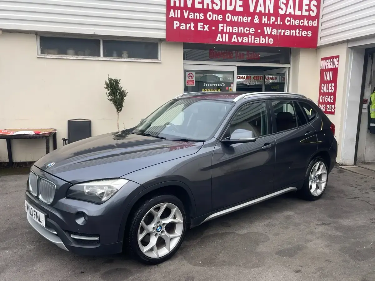 Used BMW X1 xLine 143 HP (105 kW) 2013 Grey SUV