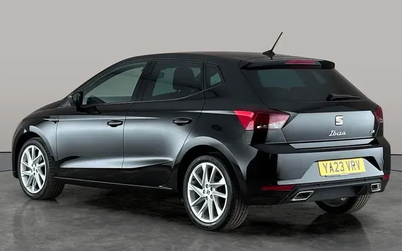 Used Seat Ibiza FR 80 HP (58 kW) 2023 Black Hatchback