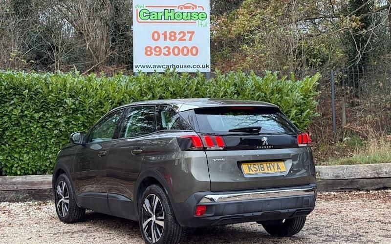 Used Peugeot 3008 Active 120 HP (88 kW) 2018 Estate