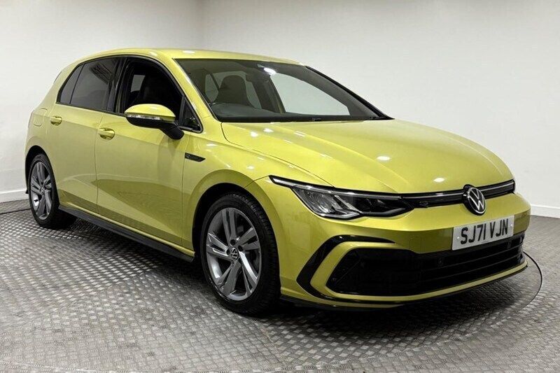 Used 2021 VW Golf VIII R-line Hatchback | £17,495 (Fair price) - Image 1/1