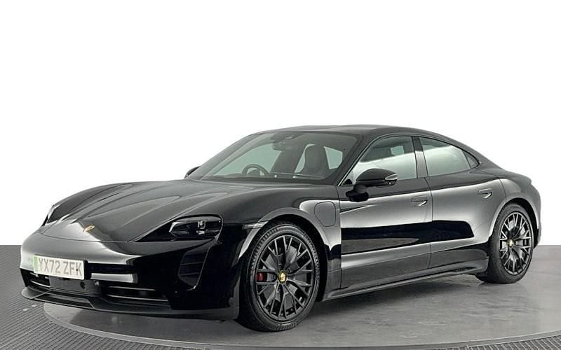 Usado Porsche Taycan Performance Package 439 kW (598 HP) 2022 Preto Sedan