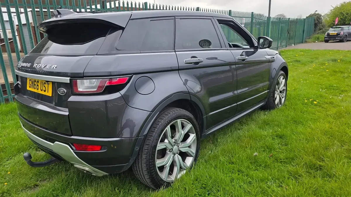 Begagnad Land Rover Range Rover evoque Autobiography 180 HK (132 kW) 2016 Grå Kombi