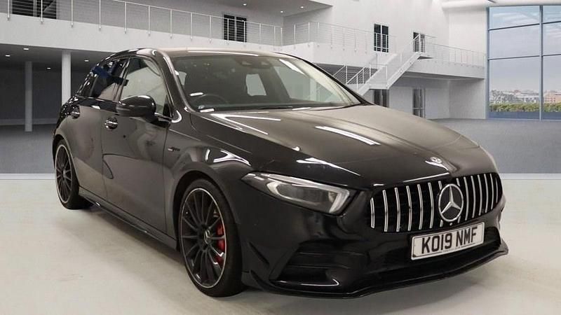 Used Mercedes A35 AMG Premium Plus 2019 Black Hatchback
