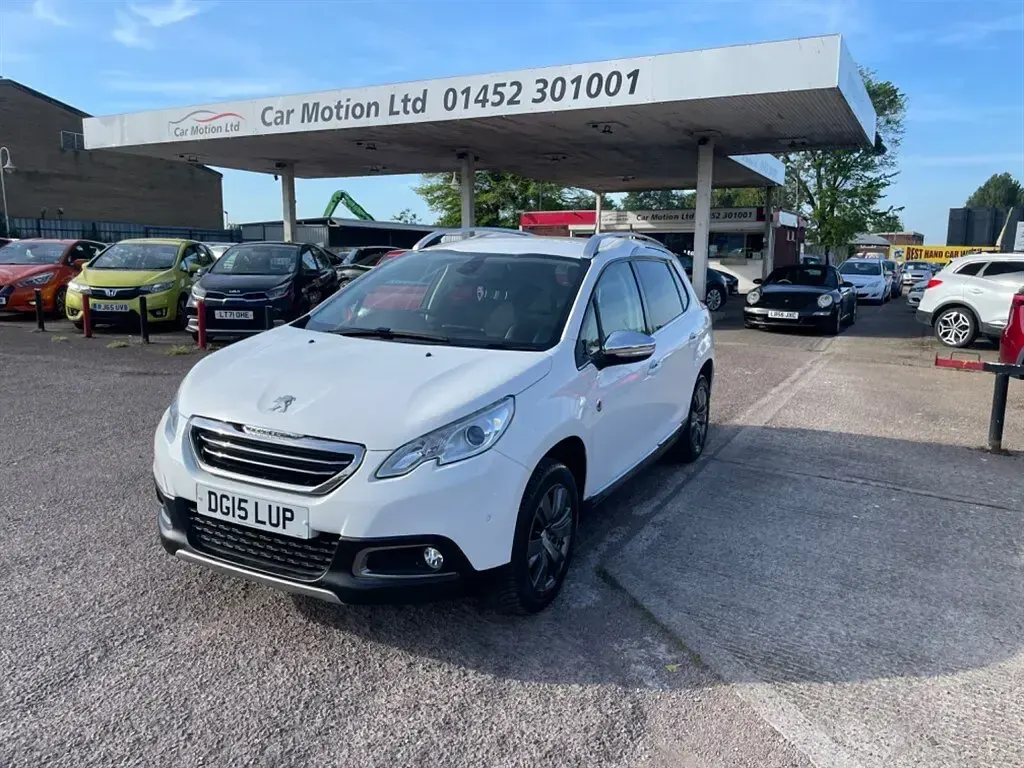 Used Peugeot 2008 Crossway 2015 White SUV