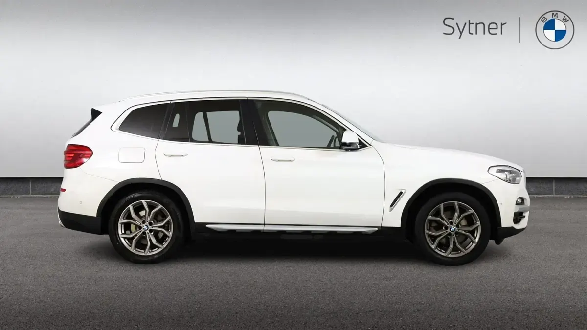 Used BMW X3 xLine 187 HP (137 kW) 2018 White SUV