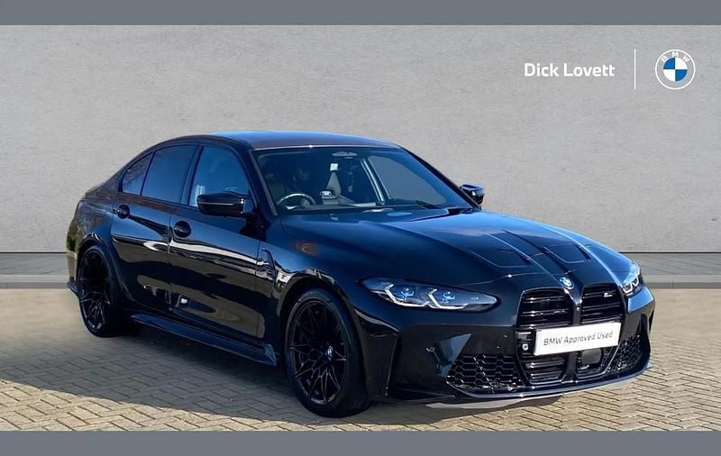 Used BMW M3 Competition Edition 503 HP (369 kW) 2023 Black Sedan