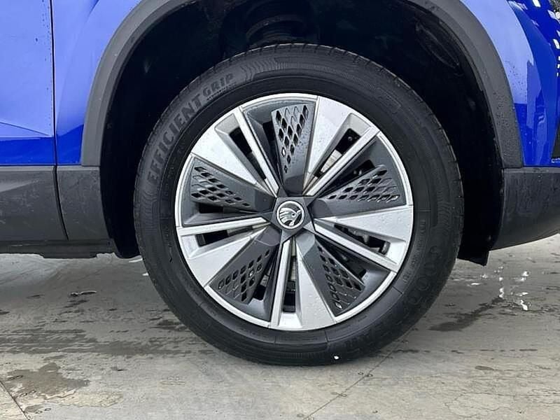 Used Skoda Karoq SE Drive 147 HP (108 kW) 2023 Energy blue SUV