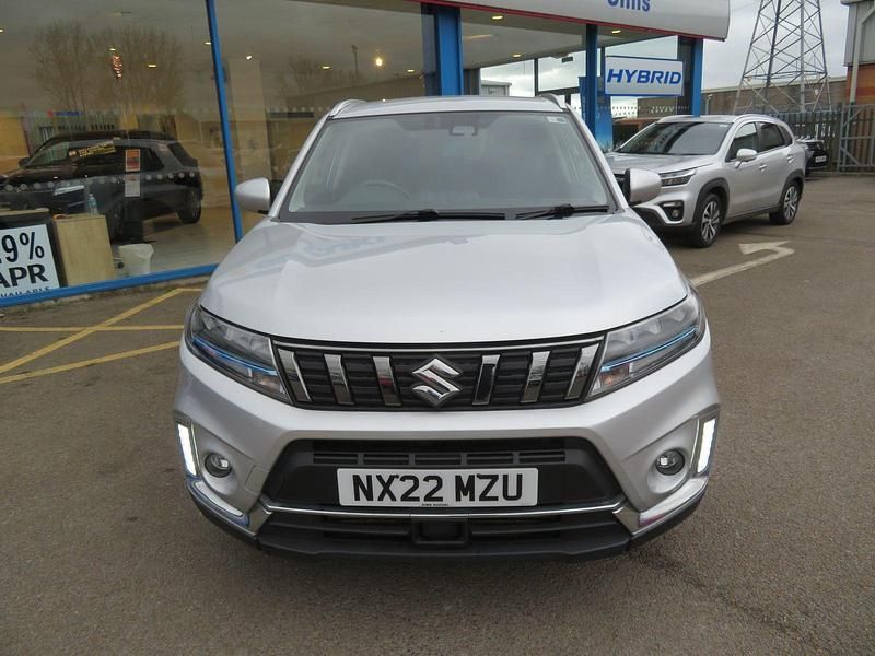 Used Suzuki Vitara SZ-T 2022 Silver SUV