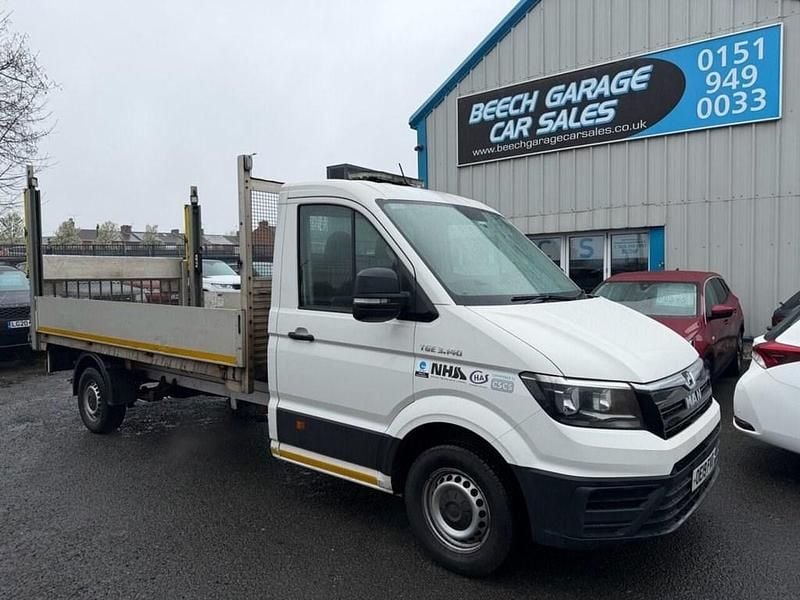 Used MAN TGE 140 HP (102 kW) 2019 White Van