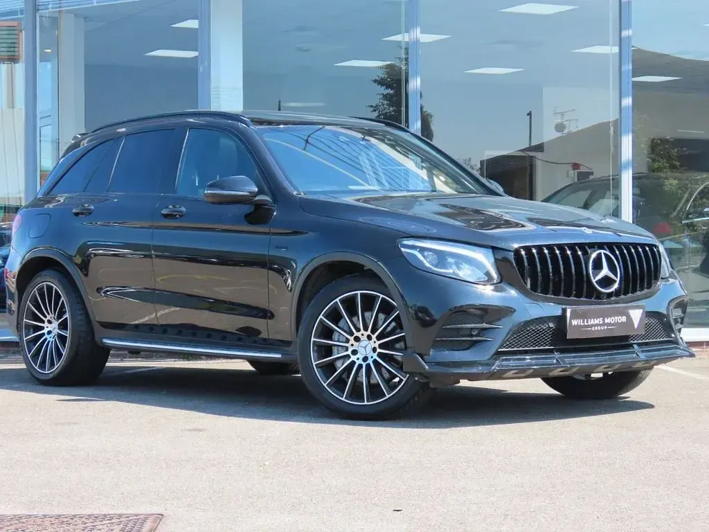 Used Mercedes GLC43 AMG Premium Plus 2019 Black SUV