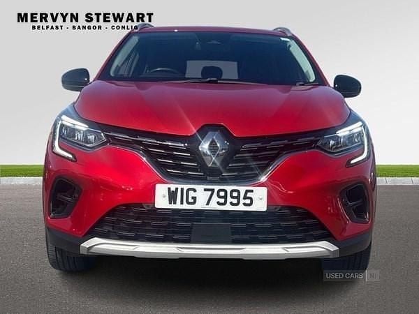 Second-hand Renault Captur Techno 143 CP (105 kW) 2023 Roșu SUV