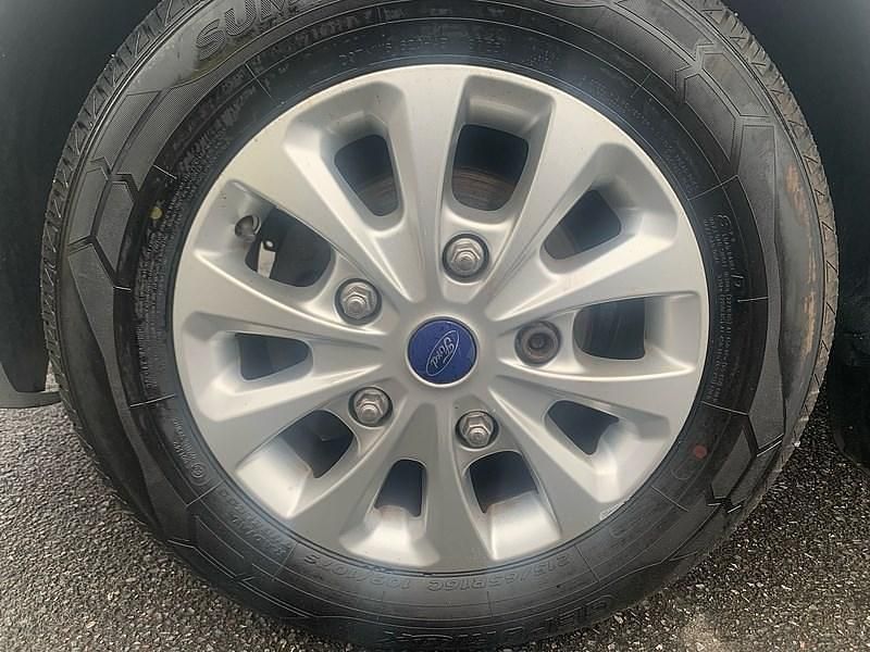 Used Ford Transit Custom Limited 130 HP (95 kW) 2021 Silver Van