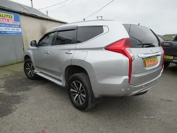 Used Mitsubishi Shogun 2021 Silver SUV