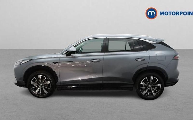 Usado MG HS Trophy 299 HP (219 kW) 2025 Cinzento SUV