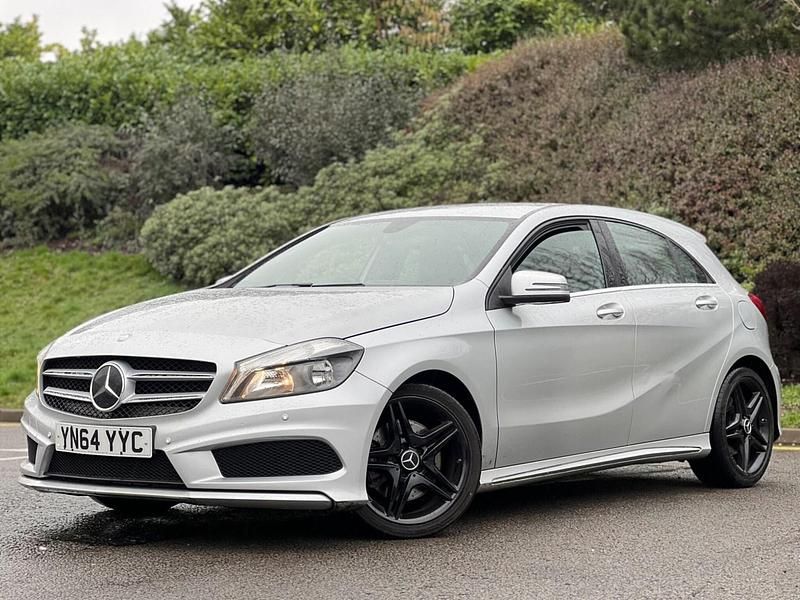 Used Mercedes A220 AMG 2014 Silver Hatchback