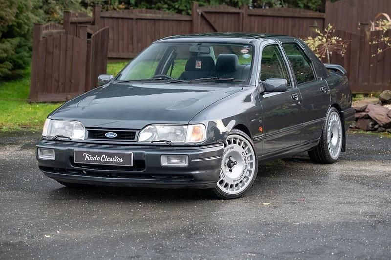 Grey Used 1991 Ford Sierra RS Sedan | £22,950 - Image 1/3
