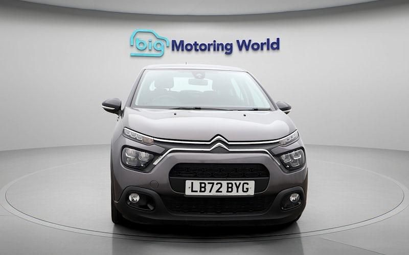 Begagnad Citroën C3 PureTech 83 HK (61 kW) 2022 Grå Halvkombi